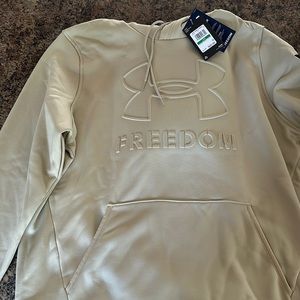 NEW with tags mens under armor hoodie